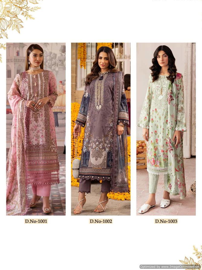 Aliya B Vol 1 By Keval Printed Cotton Pakistani Dress Material Wholesale Price In Surat